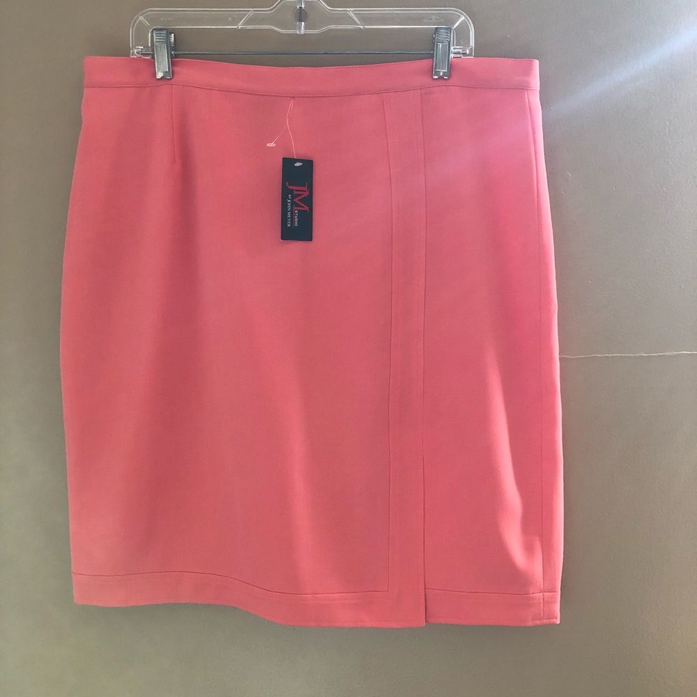 JM Studio John Meyer coral Skirt 16